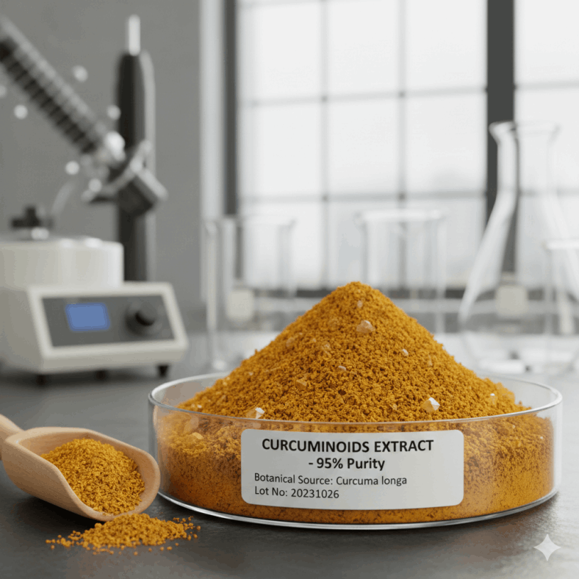Curcuminoids Extract from Turmeric